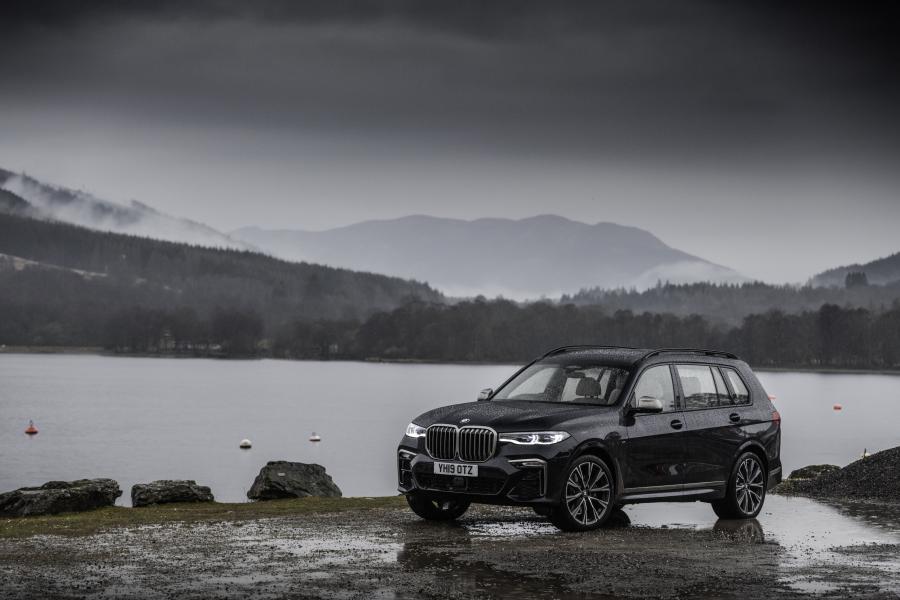  BMW X7 M50d (G07) 2019 года  (UK) (фото 34 из 36)
